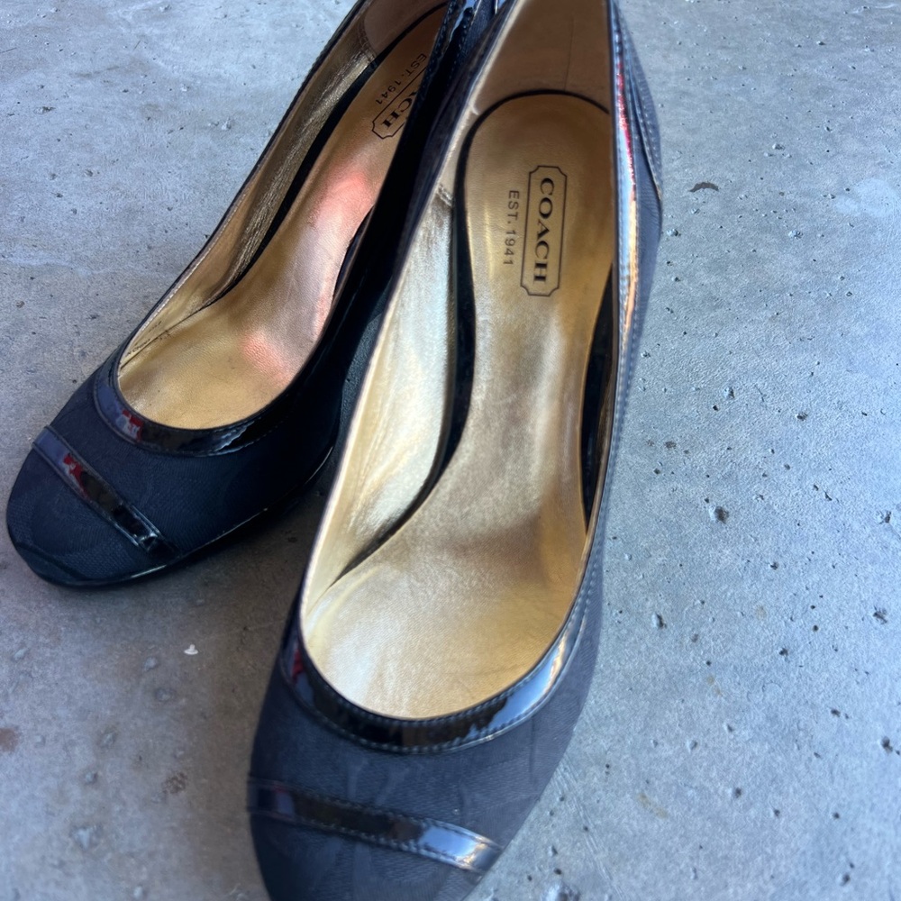 Coach Black Women's Shoes